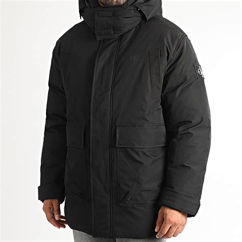 calvin klein parka